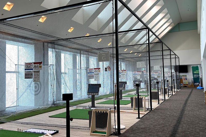 ステップゴルフ 店舗イメージ１